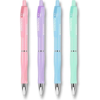 Teka, Schreibstifte, Sorento Pastellstift (24 Stück) PENMATE (24x) Teka, Schreibstifte, Sorento Pastellstift (24 Stück) PENMATE (24x)