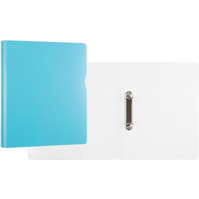 Idena, Ordner, Ringbuch A4 himmelblau 40mm 2 Ringe (A4, 40 mm, 1 Stk.) Idena, Ordner, Ringbuch A4 himmelblau 40mm 2 Ringe (A4, 40 mm, 1 Stk.)