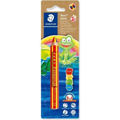 Staedtler Malstifte, Buntstift Noris junior BK 100% PEFC (1x) Staedtler Malstifte, Buntstift Noris junior BK 100% PEFC (1x)