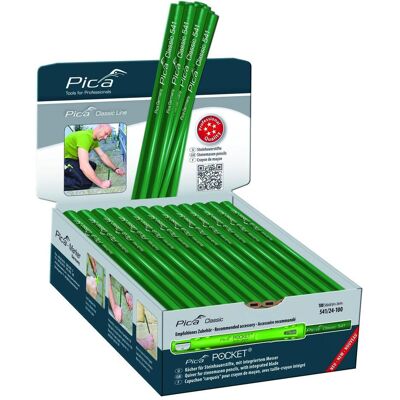 Pica, Bleistift, Steinhauerstift Classic 541 30 cm (1x) Pica, Bleistift, Steinhauerstift Classic 541 30 cm (1x)