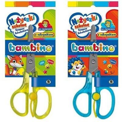 St. Majewski, Schere, BAMBINO Schulschere für Linkshänder (16 cm) St. Majewski, Schere, BAMBINO Schulschere für Linkshänder (16 cm)