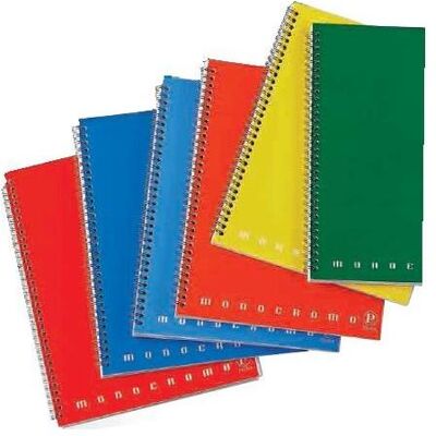 Pigna, Heft + Block, Monochromes Maxi-Schreibheft Multicolour (A4) Pigna, Heft + Block, Monochromes Maxi-Schreibheft Multicolour (A4)
