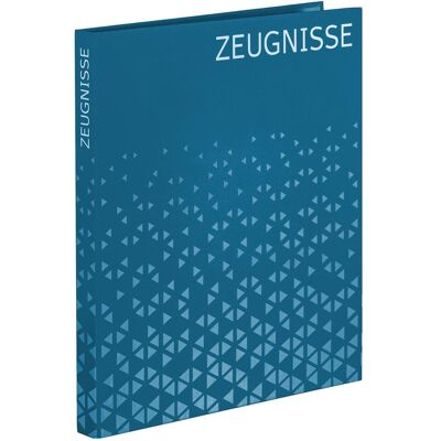 Herma Ordner, Zeugnis-Ringbuch Karton Blau (A4, 25 mm, 1 Stk.) Herma Ordner, Zeugnis-Ringbuch Karton Blau (A4, 25 mm, 1 Stk.)