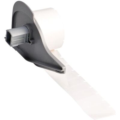 Brady, Etikettenrolle, M7-17-430, Polyester, Transparent, glänzend, 25.40 x 12.70 mm, permanent (500 E.) Brady, Etikettenrolle, M7-17-430, Polyester, Transparent, glänzend, 25.40 x 12.70 mm, permanent (500 E.)