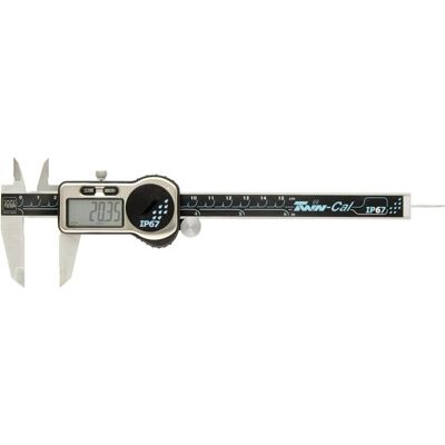 tesa, Messlehre, Messschieber elektron.200mm ZW. 0.01mm TWIN-CAL IP (5 cm) tesa, Messlehre, Messschieber elektron.200mm ZW. 0.01mm TWIN-CAL IP (5 cm)