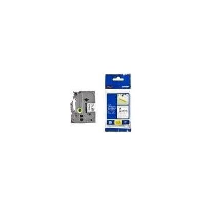 Brother Beschriftungsband, Bandkassette (Schwarz) Brother Beschriftungsband, Bandkassette (Schwarz)