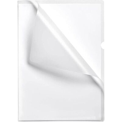 Foldersys, Mappe, 10 Sichthüllen Premium DIN A4 transparent genarbt 0,20 mm (A4, 10x) Foldersys, Mappe, 10 Sichthüllen Premium DIN A4 transparent genarbt 0,20 mm (A4, 10x)