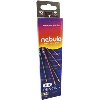 Nebulous Stars, Bleistift, HB-Bleistift (12 Stück) NEBULO (HB, 12x) Nebulous Stars, Bleistift, HB-Bleistift (12 Stück) NEBULO (HB, 12x)