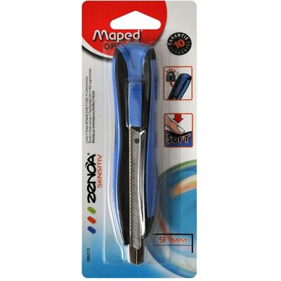 Maped, Cutter, Cutter Zenoa 9mm (Cutter) Maped, Cutter, Cutter Zenoa 9mm (Cutter)