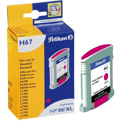 Pelikan Druckerpatrone, 88xl (M) Pelikan Druckerpatrone, 88xl (M)
