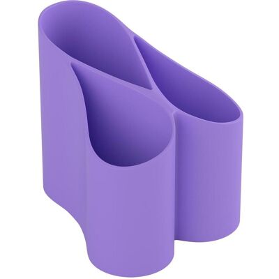 Ico, Schreibtisch Accessoire, Schreibtisch-Organizer, Lux, violett Ico, Schreibtisch Accessoire, Schreibtisch-Organizer, Lux, violett