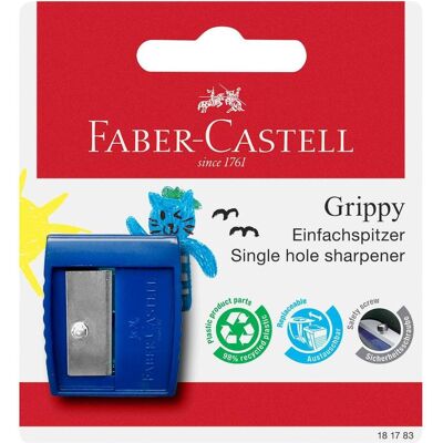 Faber-Castell, Spitzer, Einzelspitzer Grippy BK Faber-Castell, Spitzer, Einzelspitzer Grippy BK