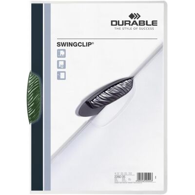 Durable, Mappe, SWINGCLIP 25 ST 226005 (A4, 25x) Durable, Mappe, SWINGCLIP 25 ST 226005 (A4, 25x)