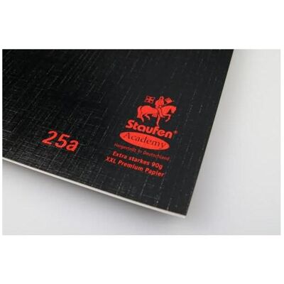Staufen, Heft + Block, Schulheft Oberschule 9,0 cm Rand Lineatur 25a liniert DIN A4 Aussenrand, 20 Blatt (A4, Liniert) Staufen, Heft + Block, Schulheft Oberschule 9,0 cm Rand Lineatur 25a liniert DIN A4 Aussenrand, 20 Blatt (A4, Liniert)
