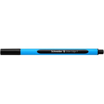 Schneider, Schreibstifte, Kugelschreiber Slider Edge schwarz, Strichstärke: F (fein) (1x) Schneider, Schreibstifte, Kugelschreiber Slider Edge schwarz, Strichstärke: F (fein) (1x)