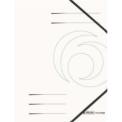 Herlitz, Mappe, Eckspanner Verwendung für Papierformat: DIN A4 Werkstoff: Karton (A4, 1x) Herlitz, Mappe, Eckspanner Verwendung für Papierformat: DIN A4 Werkstoff: Karton (A4, 1x)
