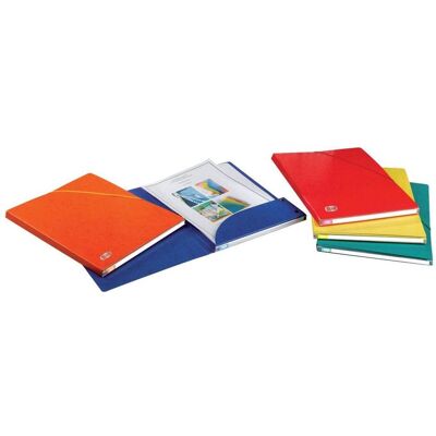 Elba, Mappe, Eckspannermappe Alpina, DIN A4, Karton, farbig sortiert in blau, gelb, gelb-braun, grün, rot, Stärke (A4, 25x) Elba, Mappe, Eckspannermappe Alpina, DIN A4, Karton, farbig sortiert in blau, gelb, gelb-braun, grün, rot, Stärke (A4, 25x)