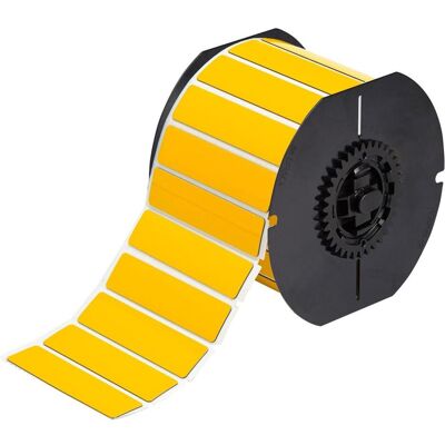 Brady, Etikettenrolle, B30EP-175-593-YL, EPREP (neu), Polyester, Gelb, glänzend, 76.20 x 19.05 mm, permanent (375 E Brady, Etikettenrolle, B30EP-175-593-YL, EPREP (neu), Polyester, Gelb, glänzend, 76.20 x 19.05 mm, permanent (375 E