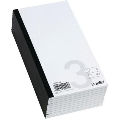 Bantex, Heft + Block, Telefonblok 3-delt Bantex, Heft + Block, Telefonblok 3-delt