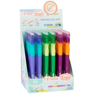 M & G, Schreibstifte, ErgoBoys löschbarer Stift 0,7 mm blau. (30 Stück) (30x) M & G, Schreibstifte, ErgoBoys löschbarer Stift 0,7 mm blau. (30 Stück) (30x)