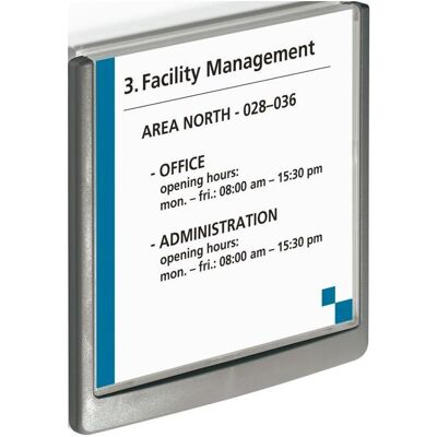 Durable, Informationsschild, Türschild Durable, Informationsschild, Türschild