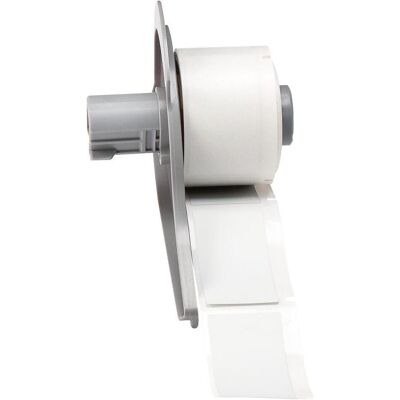Brady, Etikettenrolle, M7-20-428, metallisierter Polyester, Silber, matt, 25.40 x 50.80 mm, permament (100 E.) (33.32 mm) Brady, Etikettenrolle, M7-20-428, metallisierter Polyester, Silber, matt, 25.40 x 50.80 mm, permament (100 E.) (33.32 mm)