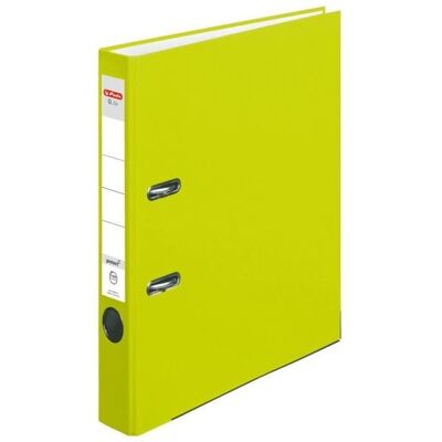 Herlitz, Ordner, Q.file Ordner protect A4 5 cm neon grün (A4, 50 mm, 1 Stk.) Herlitz, Ordner, Q.file Ordner protect A4 5 cm neon grün (A4, 50 mm, 1 Stk.)