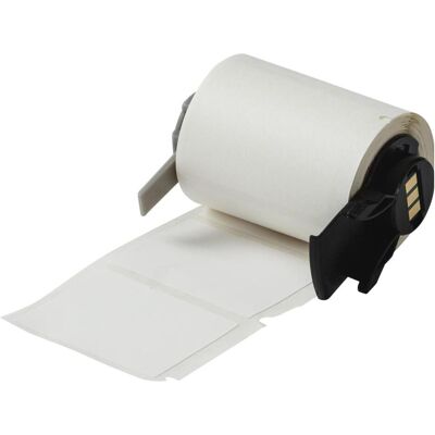 Brady, Etikettenrolle, M6-121-7425, Polypropylen, Weiss, matt, 48.25 x 38.10 mm, permanent (100 E.) (57.15 mm) Brady, Etikettenrolle, M6-121-7425, Polypropylen, Weiss, matt, 48.25 x 38.10 mm, permanent (100 E.) (57.15 mm)