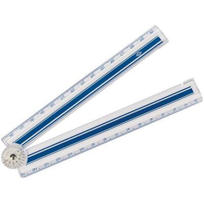 Wedo, Lineal, Klapp-Lineal (30 cm, Kunststoff) Wedo, Lineal, Klapp-Lineal (30 cm, Kunststoff)