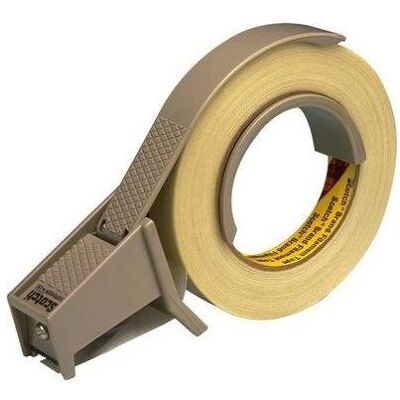 3M Klebebandabroller, Tapedispenser H-130 19mm m/bremse t/fibertape 3M Klebebandabroller, Tapedispenser H-130 19mm m/bremse t/fibertape