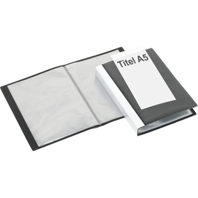 Foldersys, Mappe, Präsentations-Sichtbuch (A5) Foldersys, Mappe, Präsentations-Sichtbuch (A5)