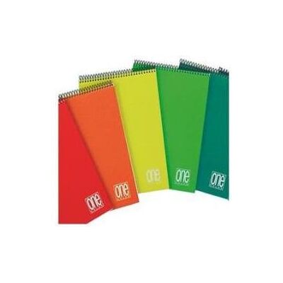 Blasetti, Heft + Block, One Color Schreibheft Multicolour A5 60 Blatt (A5, Gepunktet, Weicher Einband) Blasetti, Heft + Block, One Color Schreibheft Multicolour A5 60 Blatt (A5, Gepunktet, Weicher Einband)