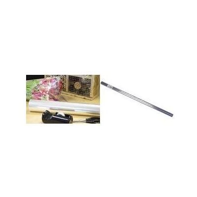 Kangaro, Geschenkverpackung, Geschenkfolie, 25 my, unbedruckt, 700 mm x 10 m Transparentfolie, Blumenfolie auf Rolle Kangaro, Geschenkverpackung, Geschenkfolie, 25 my, unbedruckt, 700 mm x 10 m Transparentfolie, Blumenfolie auf Rolle