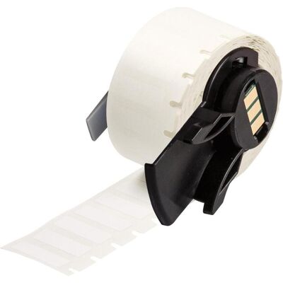 Brady, Etikettenrolle, M6-16-499, Nylongewebe, Weiss, matt, 25.40 x 9.53 mm, permanent (500 E.) (33.32 mm) Brady, Etikettenrolle, M6-16-499, Nylongewebe, Weiss, matt, 25.40 x 9.53 mm, permanent (500 E.) (33.32 mm)