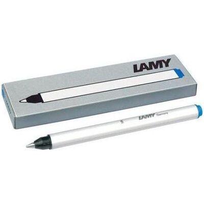 Lamy, Schreibstifte, Tintenroller-Patrone T11, blau, im Blister mit Schreibspitze aus Edelstahl (5x) Lamy, Schreibstifte, Tintenroller-Patrone T11, blau, im Blister mit Schreibspitze aus Edelstahl (5x)