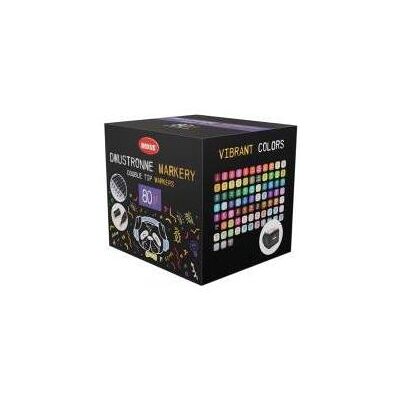 Beniamin, Marker, Doppelseitiger Marker, 80 Farben Beniamin, Marker, Doppelseitiger Marker, 80 Farben
