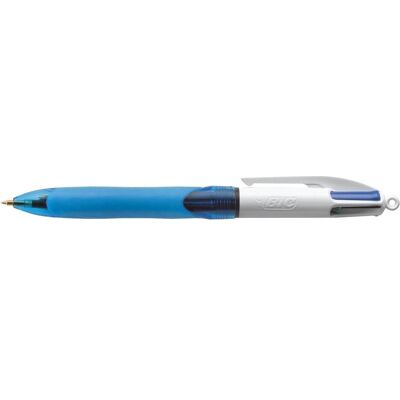 Bic, Schreibstifte, Kugelschreiber 4C Grip 8871361 4 Colours Box, 12 Stück (12x) Bic, Schreibstifte, Kugelschreiber 4C Grip 8871361 4 Colours Box, 12 Stück (12x)