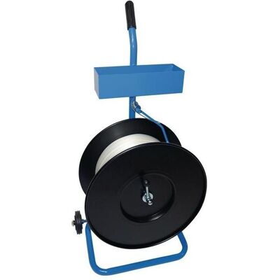 Banholzer & Wenz, Verpackungsmaterial, Bandabroller Umreifungsbänder fahrbar f.Kern-D.200mm Banholzer & Wenz, Verpackungsmaterial, Bandabroller Umreifungsbänder fahrbar f.Kern-D.200mm