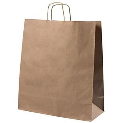 Mailmedia Modell - Kraftpapiertüte - 28,8L - Braun - Verpackungstasche Mailmedia Modell - Kraftpapiertüte - 28,8L - Braun - Verpackungstasche