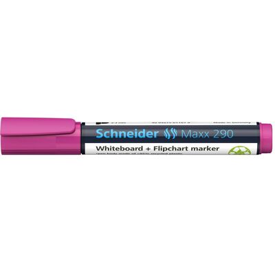 Schneider, Marker, Board-Marker Maxx 290 nachfüllbar 2-3mm magenta (1x) Schneider, Marker, Board-Marker Maxx 290 nachfüllbar 2-3mm magenta (1x)