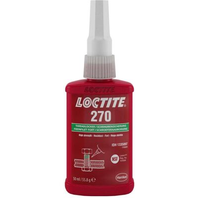 Loctite, Klebstoff, Gewindesicherung (55.80 g, 50 ml) Loctite, Klebstoff, Gewindesicherung (55.80 g, 50 ml)