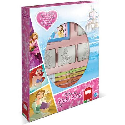 Princess, Stempel, Disney Prinzessin 4er Stempelbox Princess, Stempel, Disney Prinzessin 4er Stempelbox