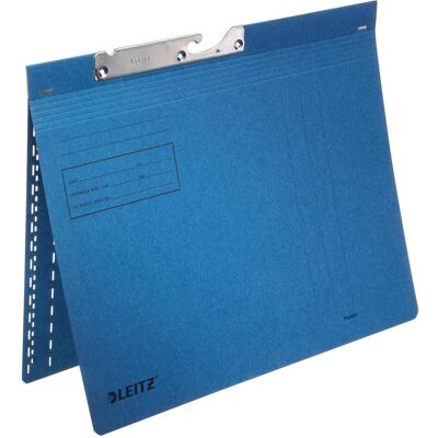 Leitz, Mappe, Pendelhefter 250g blau kaufmännische Heftung Karton 50 Hefter (A4, 50x) Leitz, Mappe, Pendelhefter 250g blau kaufmännische Heftung Karton 50 Hefter (A4, 50x)
