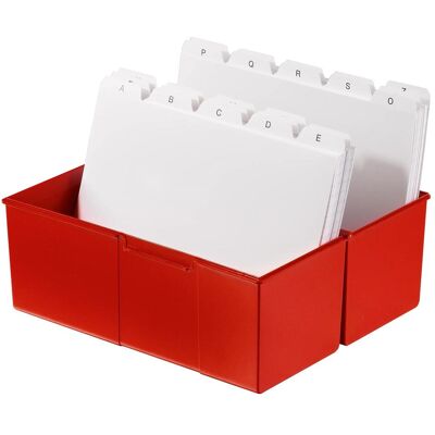 Han, Kartenaufbewahrung, Karteibox A5 quer (A5) Han, Kartenaufbewahrung, Karteibox A5 quer (A5)