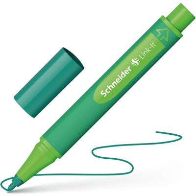 Schneider, Schreibstifte, Fasermaler - Link-It - Türkis (1x) Schneider, Schreibstifte, Fasermaler - Link-It - Türkis (1x)