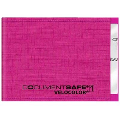 Veloflex, Mappe, Kreditkartenhülle Document Safe VELOCOLOR pink 9,0 x 6,3 cm (1x) Veloflex, Mappe, Kreditkartenhülle Document Safe VELOCOLOR pink 9,0 x 6,3 cm (1x)