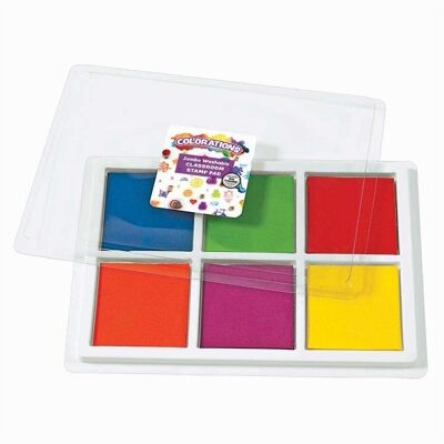Colorations, Stempel, - Easy Grip Waschbares Stempelkissen Colorations, Stempel, - Easy Grip Waschbares Stempelkissen