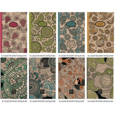 Fresh, Heft + Block, Dekoratives Notizbuch 125x200/80K TW line (A6, Liniert) Fresh, Heft + Block, Dekoratives Notizbuch 125x200/80K TW line (A6, Liniert)