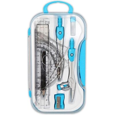 Penmate PC-103-Kompasse + blaues PENMATE-Zubehör, Zirkel Penmate PC-103-Kompasse + blaues PENMATE-Zubehör, Zirkel