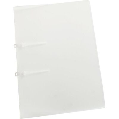 Eichner, Mappe, 10 Schlaufenhefter Kunststoff transparent DIN A4 (A4) Eichner, Mappe, 10 Schlaufenhefter Kunststoff transparent DIN A4 (A4)